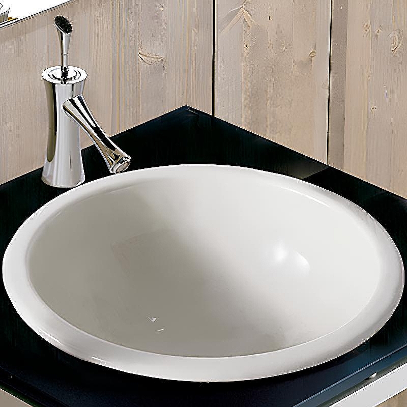 Раковина Scarabeo Lavabi D Arredo 40 8021 Белая