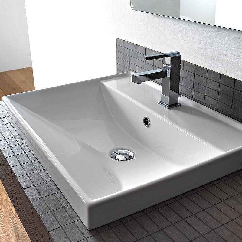 Раковина Scarabeo ML 62 3004 цвет Белый