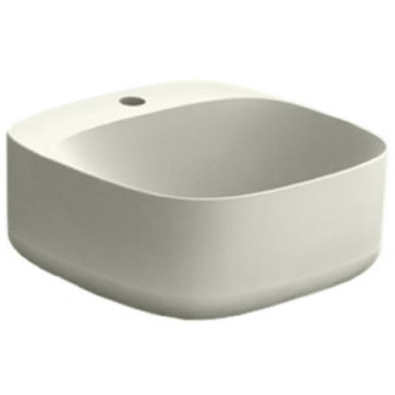 Раковина Scarabeo Moon 42 550441 цвет Pearl