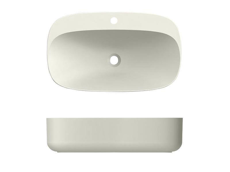 Раковина Scarabeo Moon 72 550541 цвет Pearl