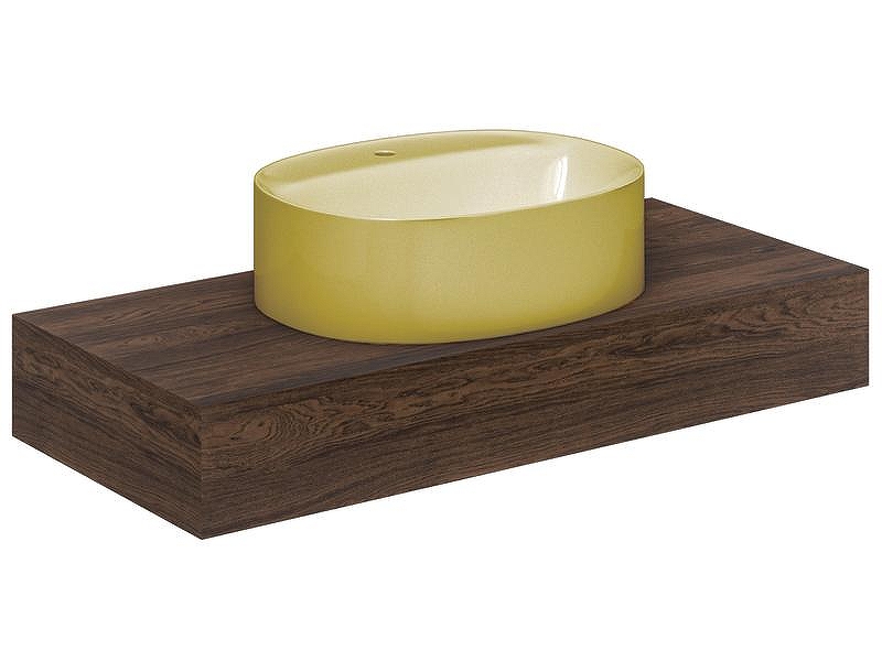 Раковина Scarabeo Skinny 50 540239 цвет Lime glossy