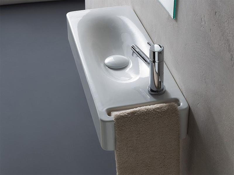 Раковина Scarabeo Soft-Hung-Cube 60 1511 цвет Белый