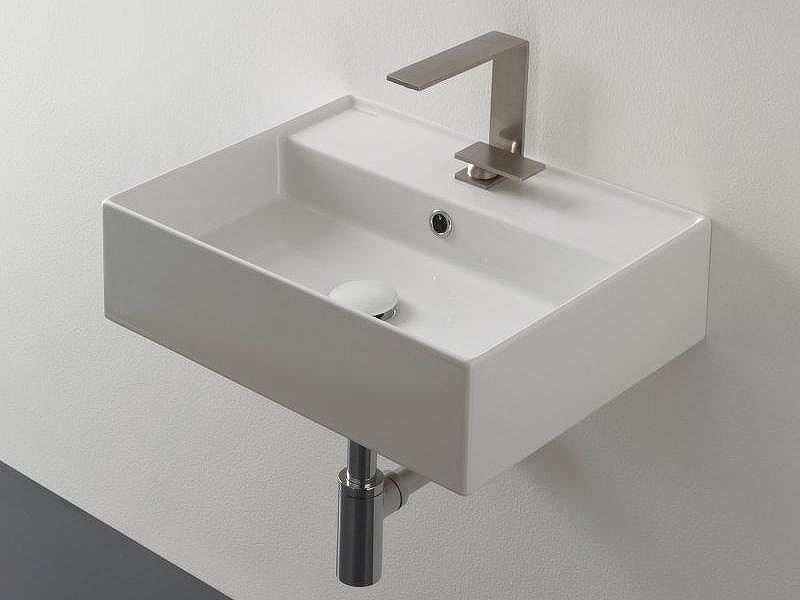 Раковина Scarabeo Teorema 2.0 50 5111 цвет Белый