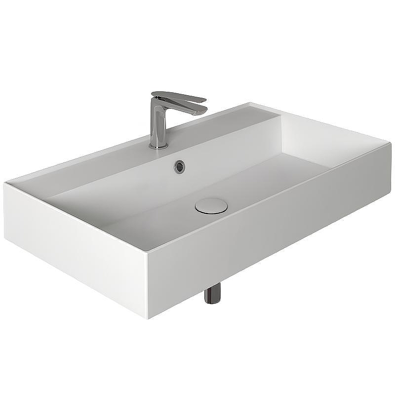 Раковина Simas Agile 91 AG91 bi*1 Белая
