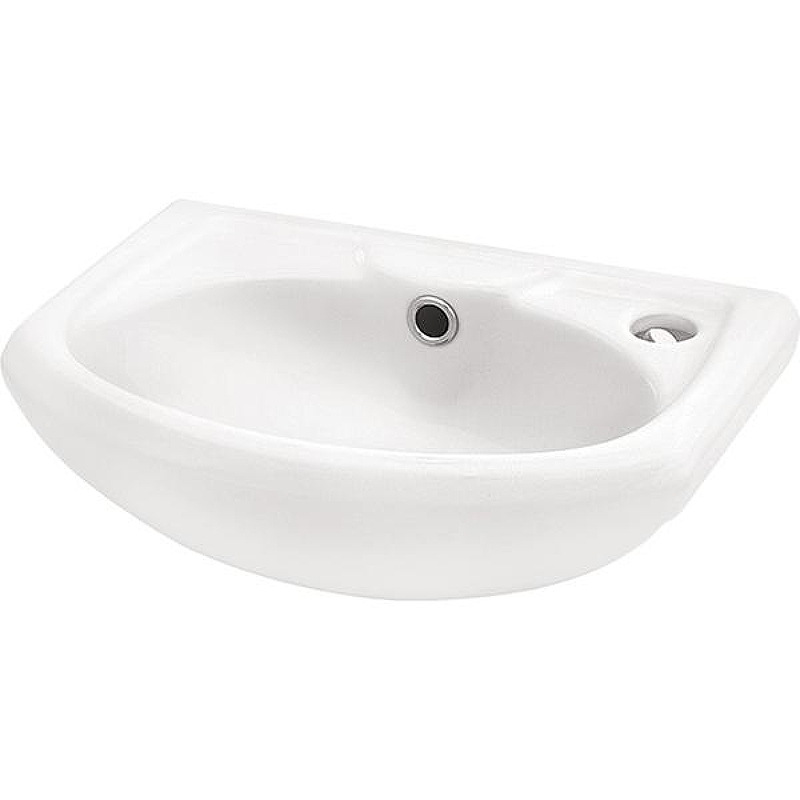 Раковина Stella Polar Santek Азов 40 1WH110254 Белая