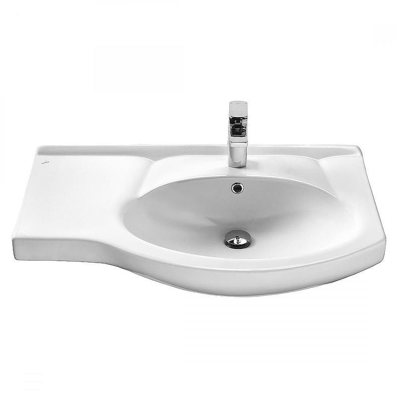 Раковина Stella Polar Santek Коралл 83 L 1WH110225 Белая