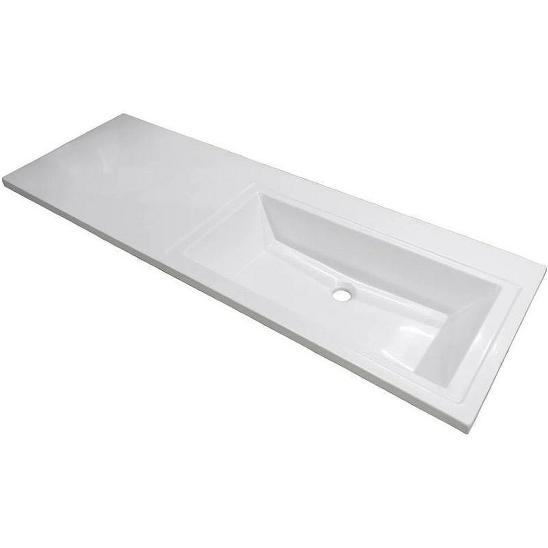 Раковина Style Line Эстет Даллас 150 R СС-00002301 с местом под стиральную машину Белая