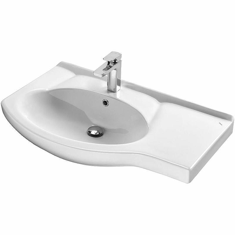 Раковина Style Line Santek Коралл 82 R ЛС-00000164 Белая