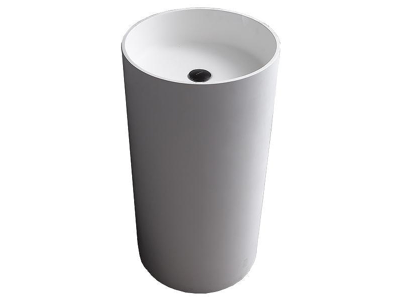 Раковина Uni-Flow Cilindro 45 FS504-450 Gloss White цвет Белый глянцевый