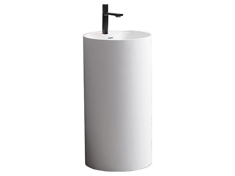 Раковина Uni-Flow Cilindro1 45 FS503-450 Gloss White цвет Белый глянцевый