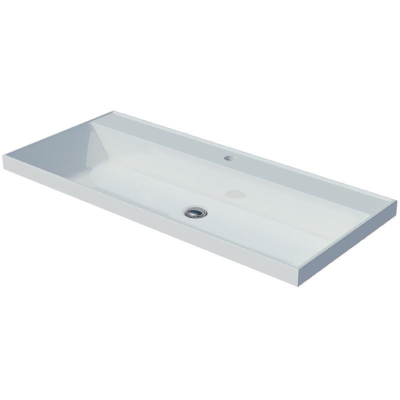 Раковина Velvex Madera Classica 100 rkCla.100-81 Белая