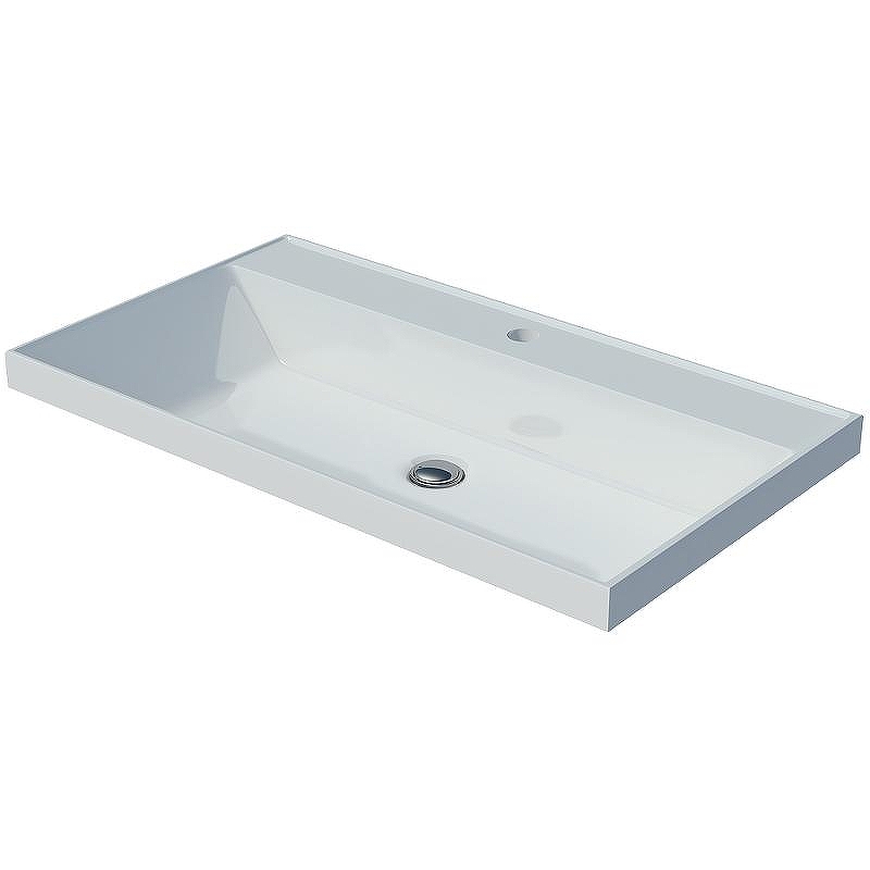 Раковина Velvex Madera Classica 80 rkCla.80-81 Белая