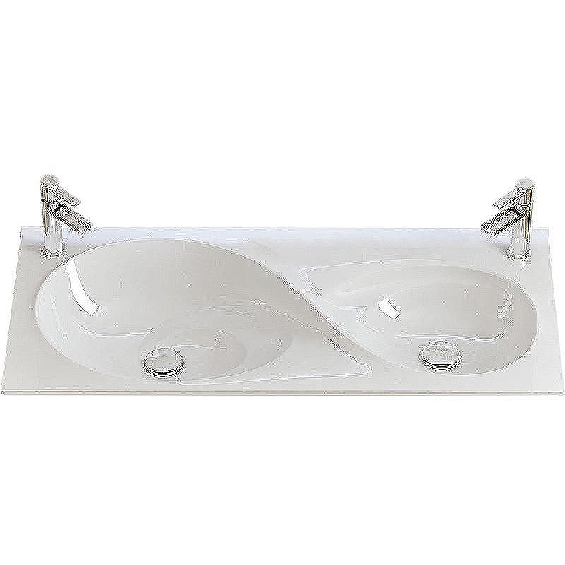 Раковина Velvex Otto 100 rkOTT.100-81 Белая