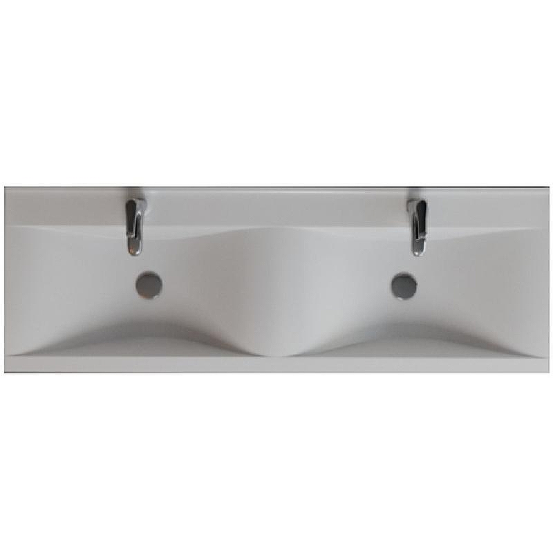 Раковина Velvex Pulsus 140 rkPUL.140-81 Белая