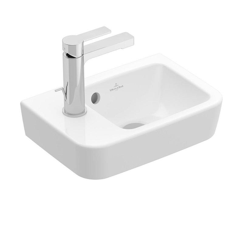 Раковина Villeroy&Boch O.Novo 36 43423601 цвет Альпийский белый