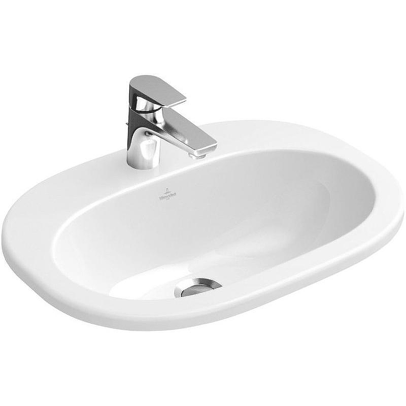 Раковина Villeroy&Boch O.Novo 56 41615601 Альпийский белый
