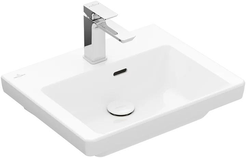 Раковина Villeroy&Boch Subway 3.0 50 43705001 цвет Альпийский белый
