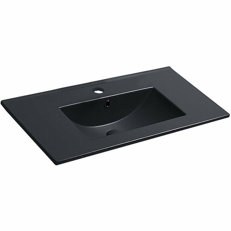 Раковина Vincea 75 VBS-13975MB Черная матовая