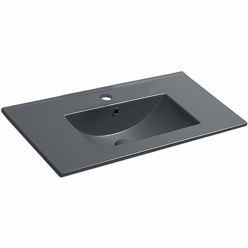 Раковина Vincea 80 VBS-13980MA Антрацит матовый