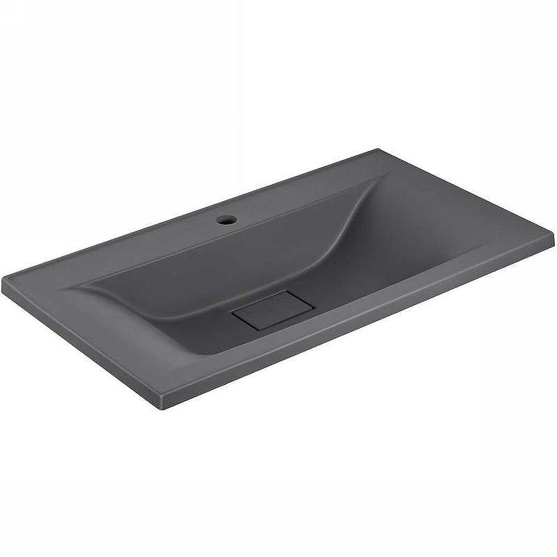 Раковина Vincea 90 VCB-3M900G Серая матовая