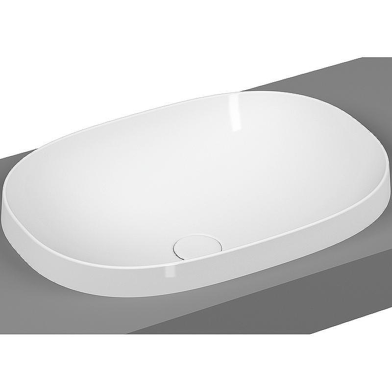 Раковина Vitra Frame 56 5652B403-0016 Белая