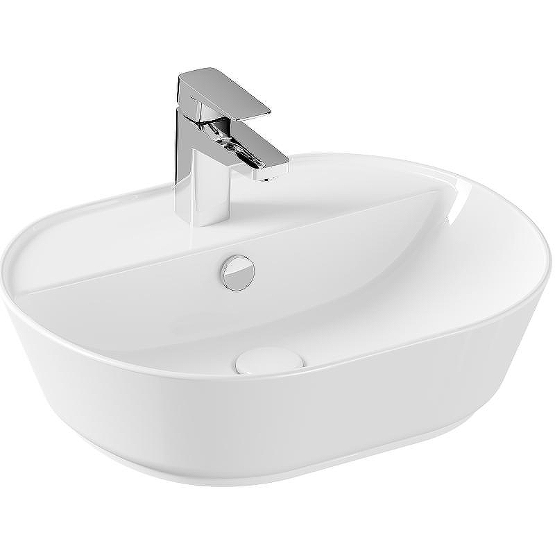 Раковина Vitra Geo 55 7428B003-0001 Белая