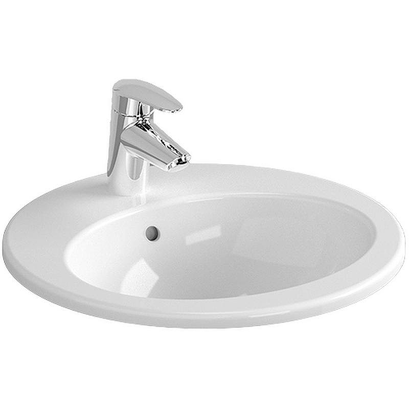 Раковина Vitra S20 48 5467B003-0001 Белая