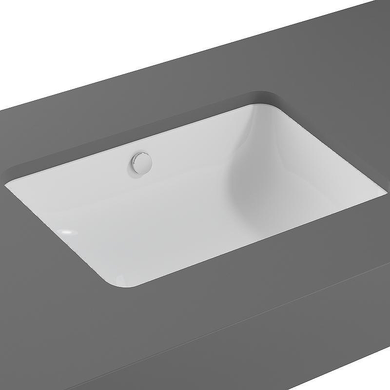 Раковина Vitra S20 55 7475B003-0618 Белая