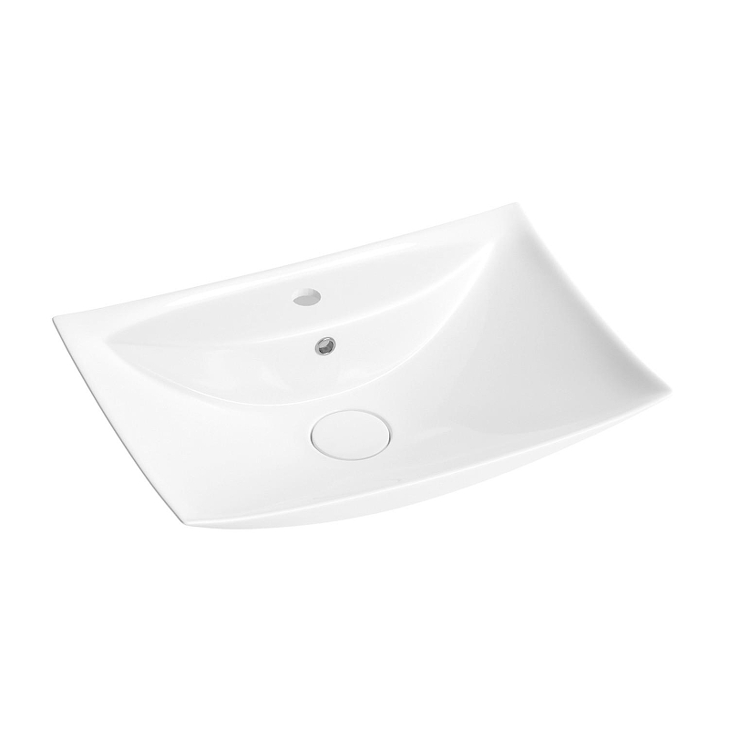 Раковина Wellsee Cerulean 60 151001000 цвет Белый глянцевый