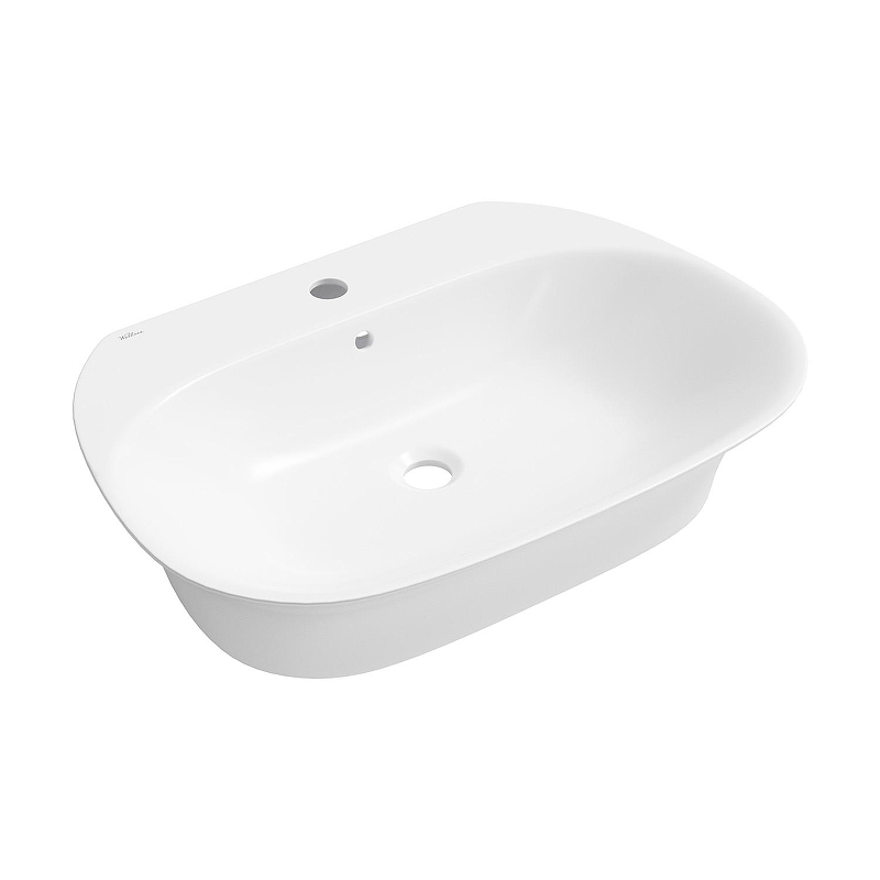 Раковина Wellsee Excellence Pro 65 31760400S цвет Белый глянцевый