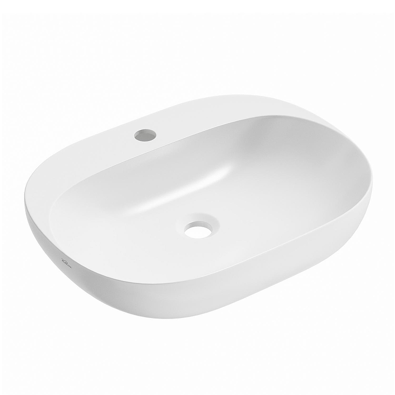 Раковина Wellsee Pro Line 53 337501000 цвет Белый глянцевый