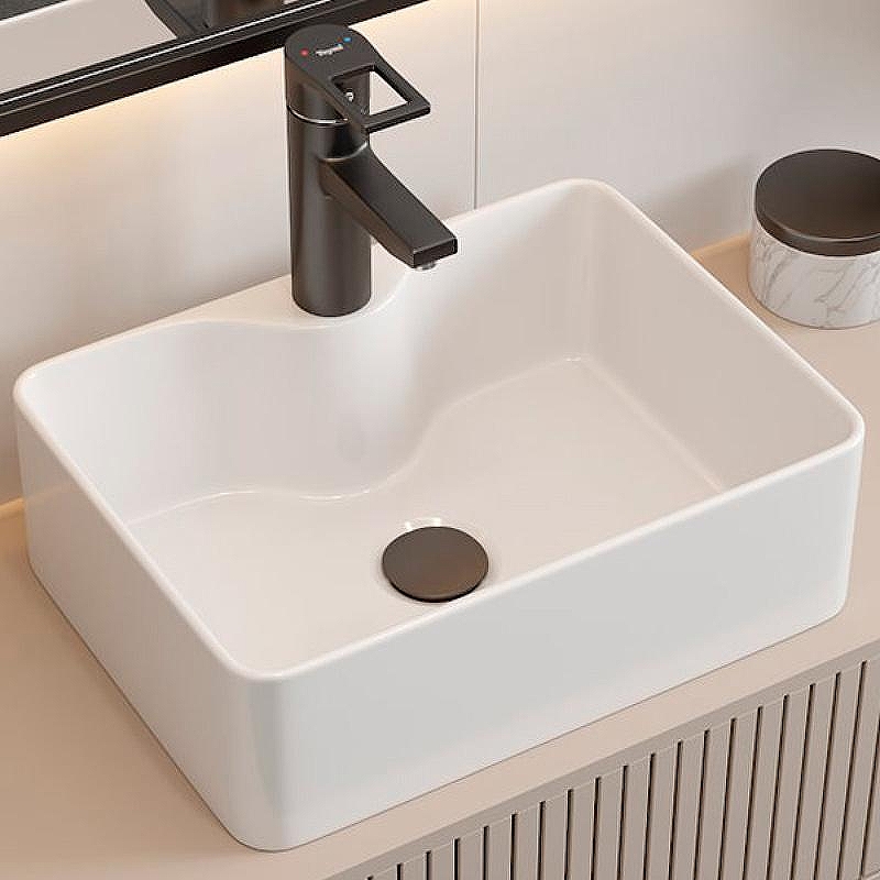 Раковина WellWant 41 WWRA1411W Белая