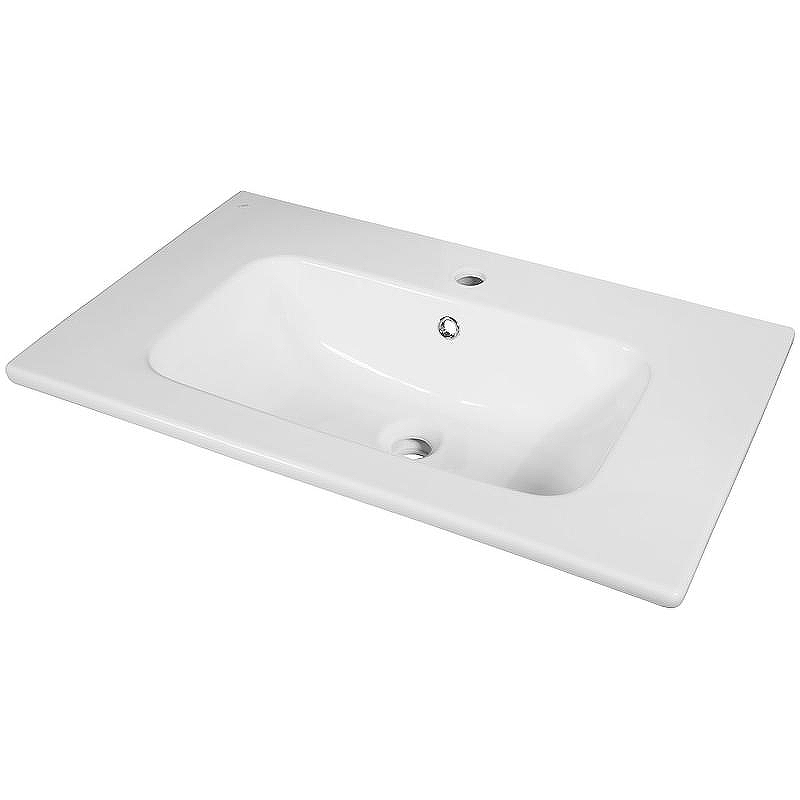 Раковина WellWant Dreja Эйфория 80 WWR000800W Белая