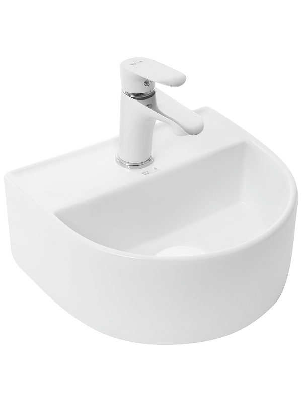 Раковина WeltWasser Aisbach 5062 32 10000004597 Белый глянец
