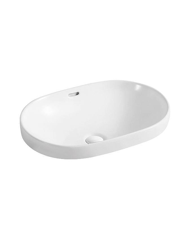Раковина WeltWasser Deilbach 4028 59 10000004589 Белый глянец