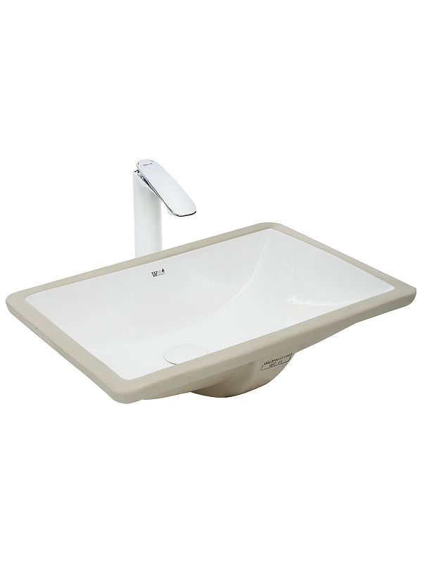 Раковина WeltWasser Deilbach 6008 51 10000003896 Белый глянец