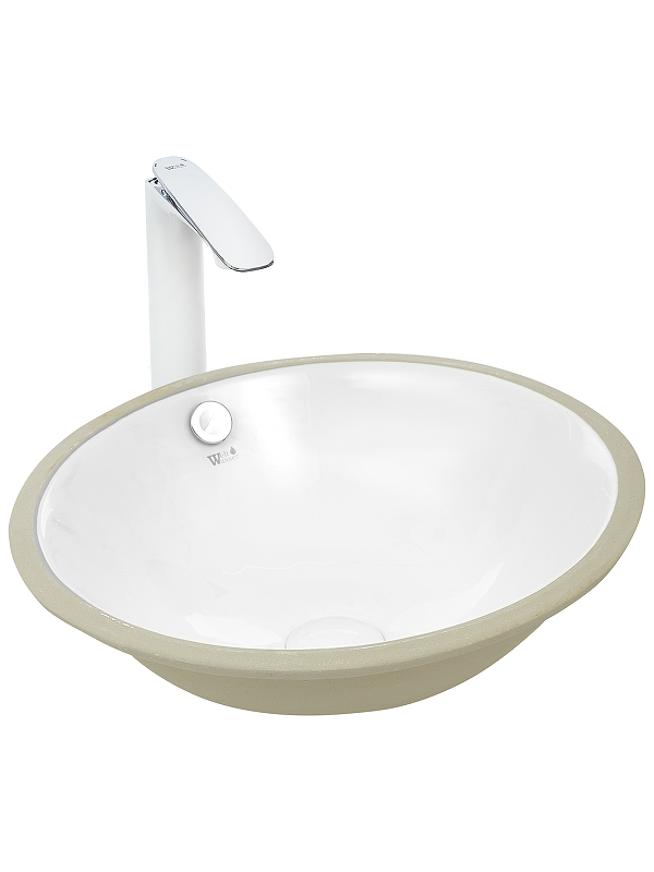 Раковина WeltWasser Deilbach 6028 43 10000004602 Белый глянец