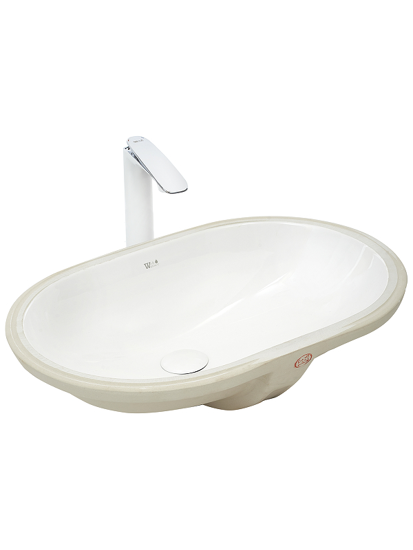 Раковина WeltWasser Deilbach 6030 59 10000003899 Белый глянец