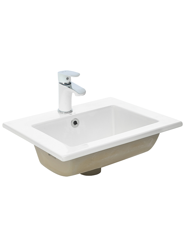 Раковина WeltWasser Deilbach 6037 42 10000004607 Белый глянец