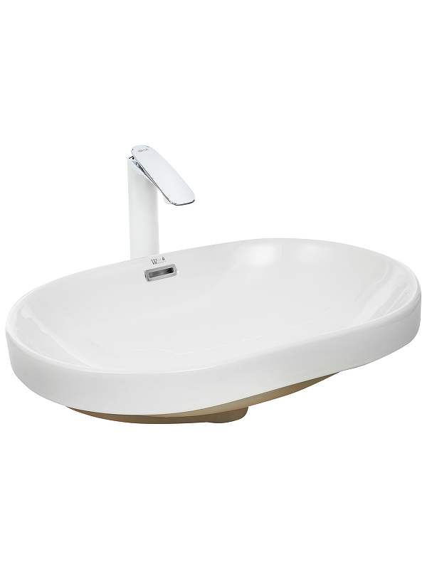 Раковина WeltWasser Deilbach 6039 60 10000004608 Белый глянец