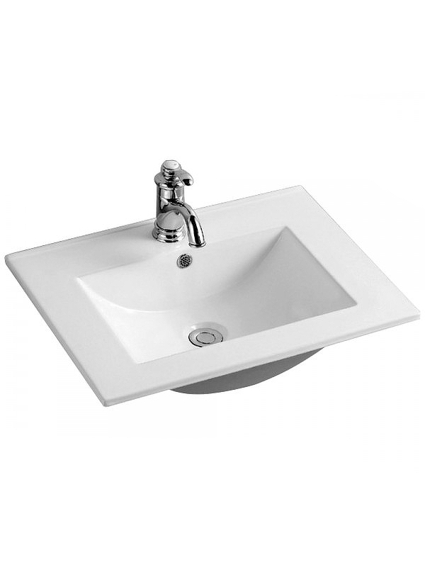 Раковина WeltWasser Deilbach 7506 60 10000003900 Белый глянец