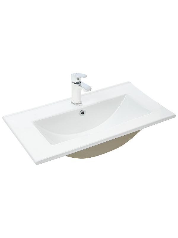 Раковина WeltWasser Deilbach 7517 70 10000005584 Белый глянец