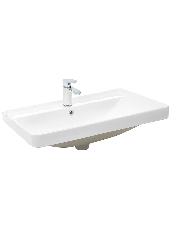 Раковина WeltWasser Deilbach 7608 70 10000004638 Белый глянец