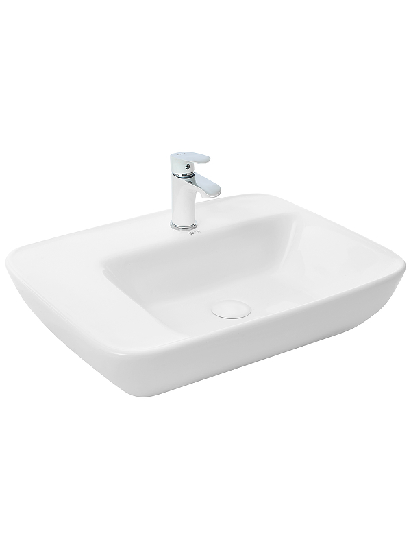 Раковина WeltWasser Elbach 1004 57 10000004594 Белый глянец