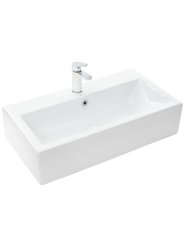 Раковина WeltWasser Elbach 2003 70 10000003922 Белый глянец