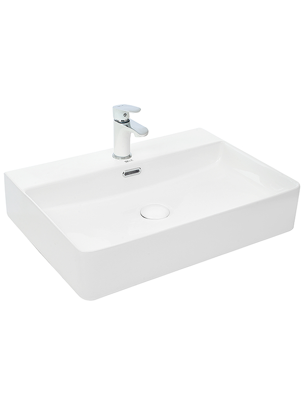 Раковина WeltWasser Elbach 2173 60 10000003865 Белый глянец