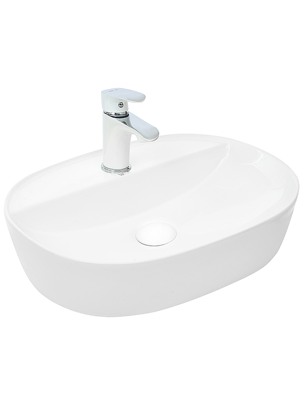 Раковина WeltWasser Elbach 2202 50 10000003824 Белый глянец