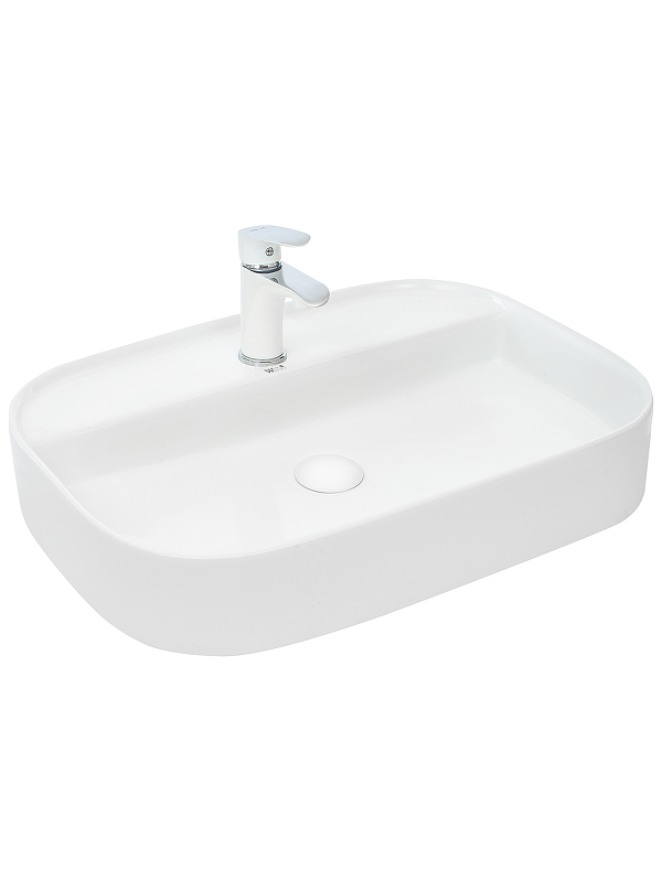 Раковина WeltWasser Elbach 2205 61 10000003826 Белый глянец