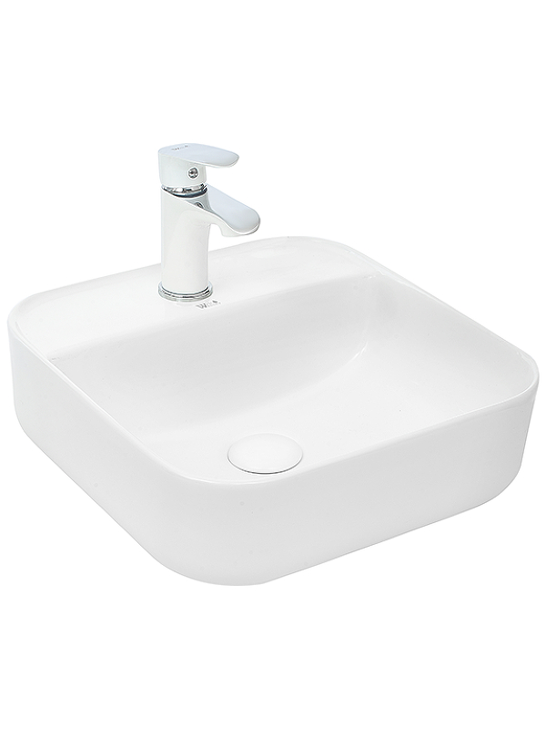 Раковина WeltWasser Elbach 2230 39 10000003822 Белый глянец