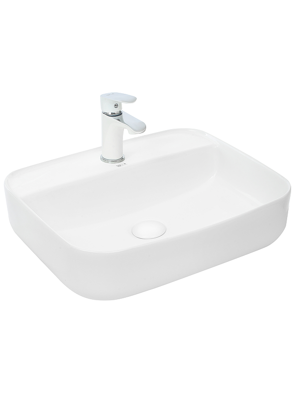 Раковина WeltWasser Elbach 2231 50 10000003823 Белый глянец